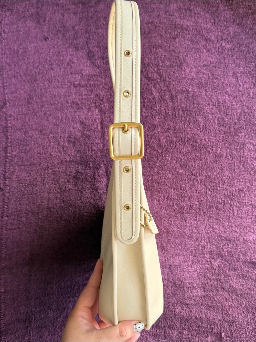 Coach Ergo in Ivory